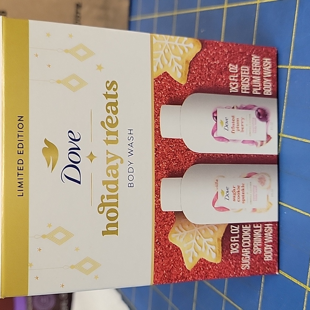 Dove Body Wash Set of 2 X 90ml Each Bottle New in Box